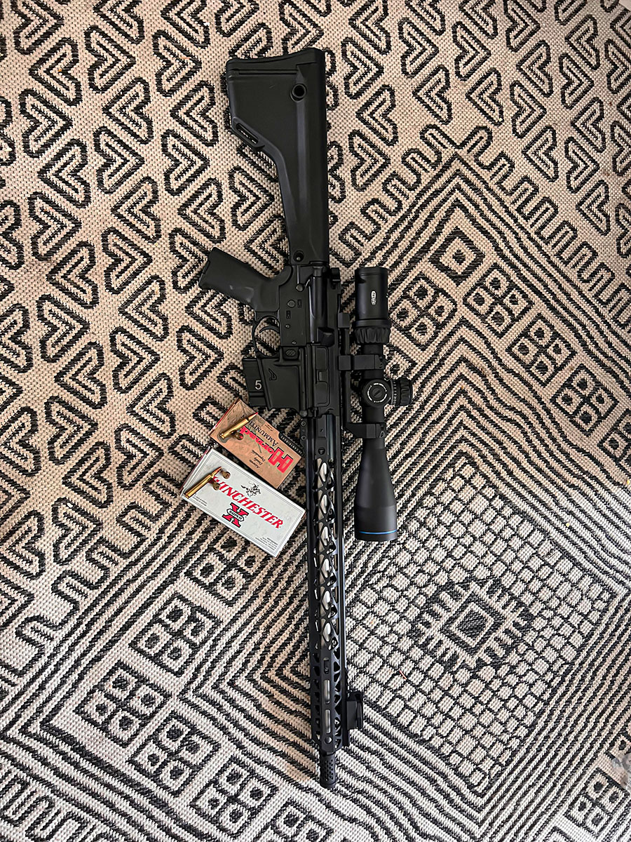 Two factory loads were used to test out this rifle and break-in the barrel all while establishing a baseline for accuracy.